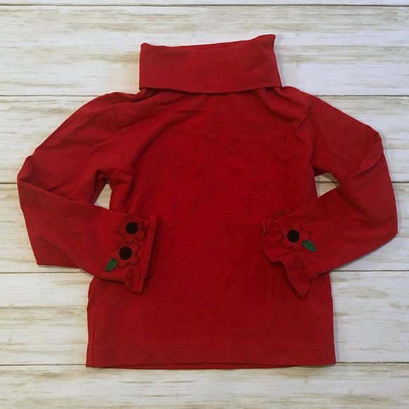 Florence Eiseman Other - 3/$20 Florence Eiseman Floral Turtle Neck Blouse